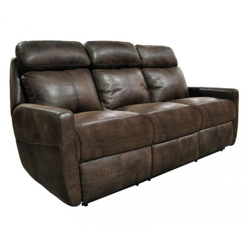 Ravelle Reclining Leather Sofa or Set - Available with Power Recline | Power Lumbar