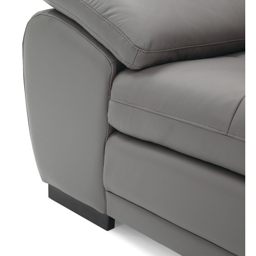 Bluma Leather Sectional