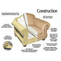 Newlyn Reclining Leather Sofa or Set - Available with Power Recline | Power Lumbar
