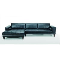 Canna Leather Sectional