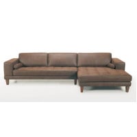 Canna Leather Sectional