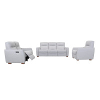 Capra Power Reclining Leather Sofa or Set