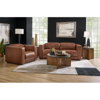 Flexsteel Austin Power Reclining Leather Sofa or Set With Power Tilt Headrest