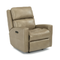 Flexsteel Catalina Power Reclining Leather Sofa or Set With Optional Power Tilt Headrest