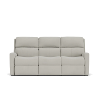 Flexsteel Catalina Power Reclining Leather Sofa or Set With Optional Power Tilt Headrest