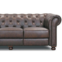 Mirae Power Inclining Leather Sofa or Set