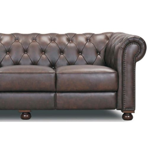 Mirae Power Inclining Leather Sofa or Set