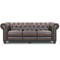 Mirae Power Inclining Leather Sofa or Set