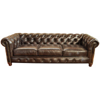Colma Leather Sofa or Set