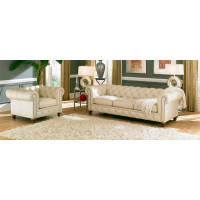 Colma Leather Sofa or Set