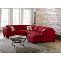 Briar Leather Sectional