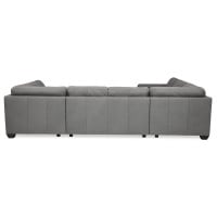 Briar Leather Sectional