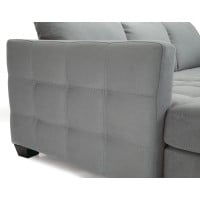 Briar Leather Sectional