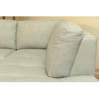 Giada Leather Sectional