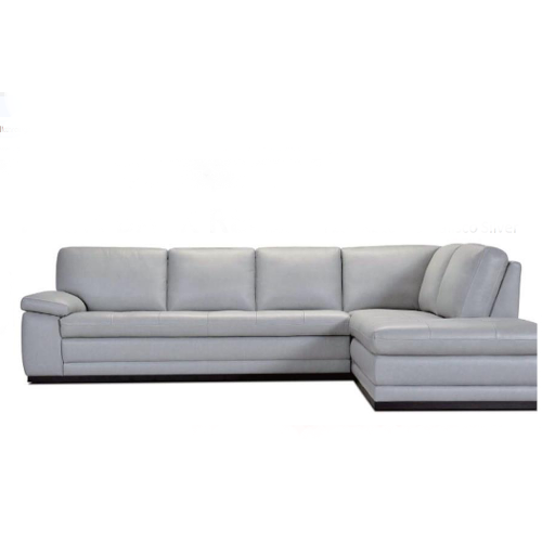 Gale Stationary Leather Sectional
