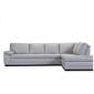 Gale Stationary Leather Sectional