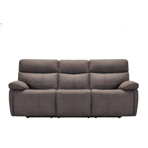 Malia Power Reclining Leather Sofa or Set with Power Headrests
