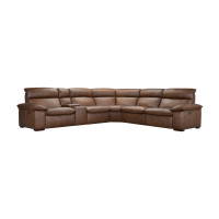 Palo Power Reclining Leather Sectional