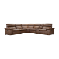 Palo Power Reclining Leather Sectional