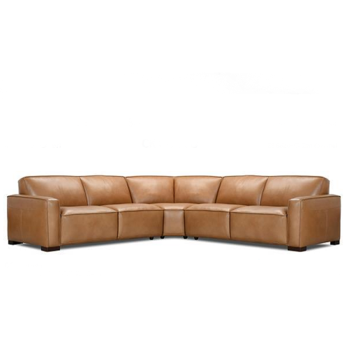 Halen Leather Sectional
