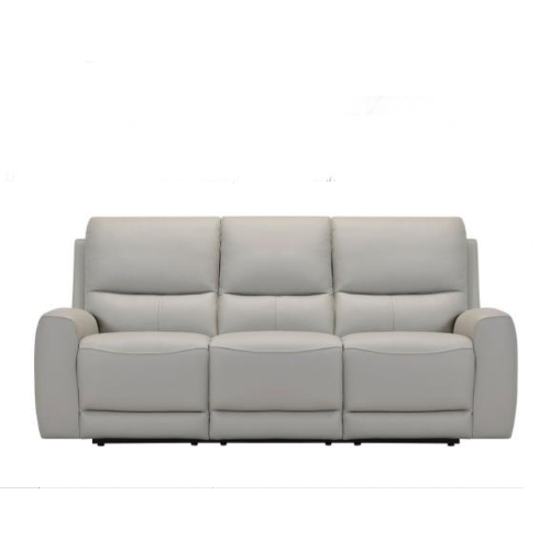 Nira Triple Power Reclining Leather Sofa or Set With Power Headrest And Power Lumbar