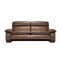 Palo Power Reclining Leather Sofa or Set With Power Headrests
