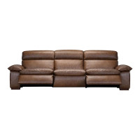 Palo Power Reclining Leather Sofa or Set With Power Headrests