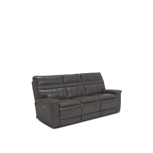 Tolia Power Reclining Leather Sofa or Set - Available With Power Tilt Headrest | Power Lumbar