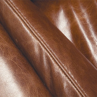 Silra Leather Sectional