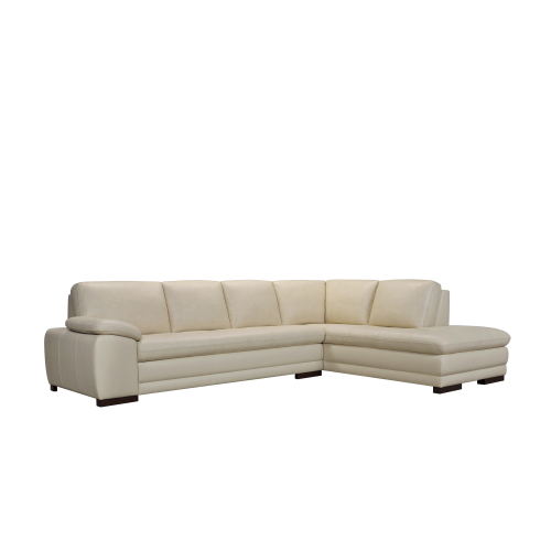 Giada Leather Sectional