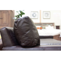 Max Deep or Regular Seating Leather Sofa or Set