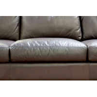 Max Deep or Regular Seating Leather Sofa or Set
