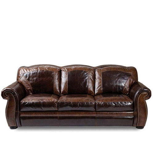 Flora Leather Sofa or Set