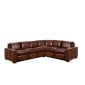 Alia Leather Sectional