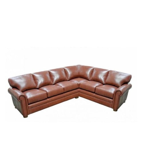 Marlo Leather Sectional