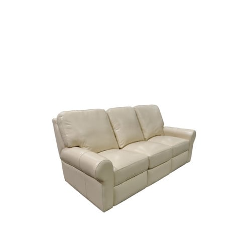 Ashlea Reclining Leather Sofa or Set - Available with Power Recline | Power Lumbar