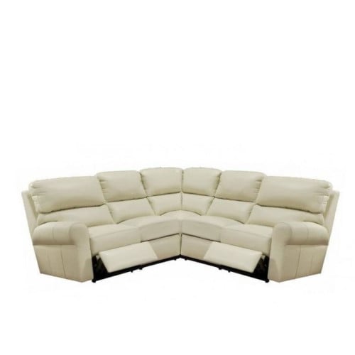 Barrow Cove Reclining Leather Sectional - Available with Power Recline | Power Lumbar