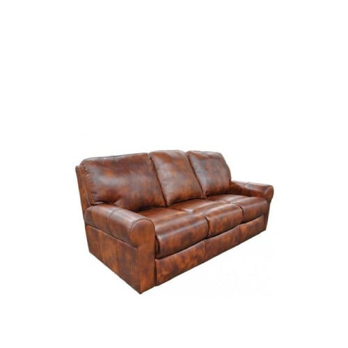 Caria Reclining Leather Sofa or Set - Available with Power Recline | Power Lumbar