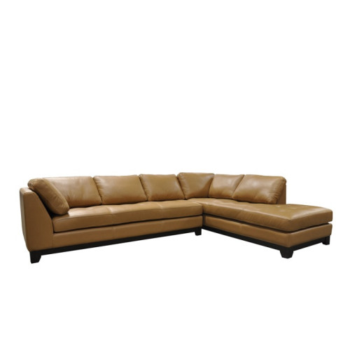 Sentry Leather Sectional