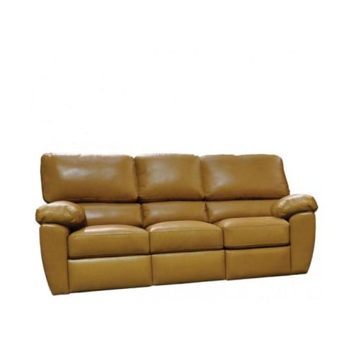 Calla Reclining Leather Sofa or Set - Available with Power Recline | Power Lumbar
