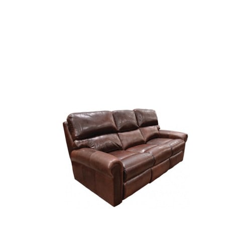Claria Reclining Leather Sofa or Set - Available with Power Recline | Power Lumbar