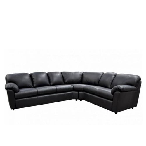 Callen Leather Sectional