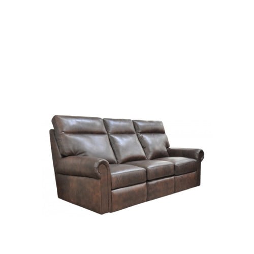 Cotessa Reclining Leather Sofa or Set - Available With Power Recline | Power Tilt Headrest | Power Lumbar