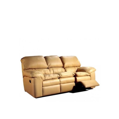 Dario Reclining Leather Sofa or Set - Available with Power Recline | Power Lumbar