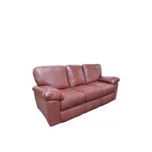 Edwyn Cove Reclining Or Stationary Leather Sofa or Set - Available with Power Recline | Power Lumbar