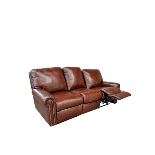 Fiora Reclining Leather Sofa or Set - Available with Power Recline | Power Lumbar