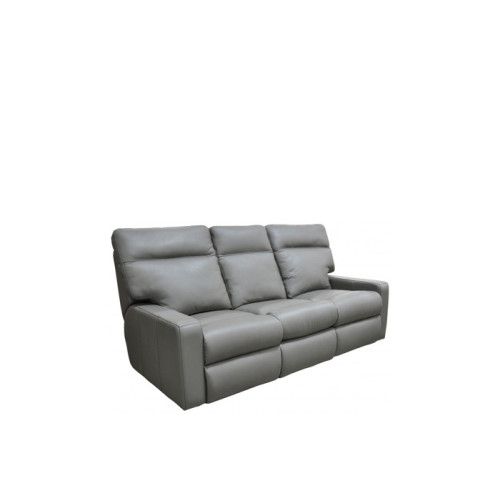Lauris Reclining Leather Sofa or Set - Available With Power Recline | Power Tilt Headrest | Power Lumbar