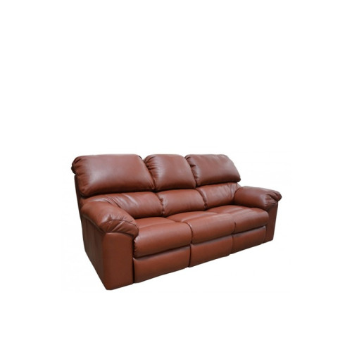 Osmara Reclining Leather Sofa or Set - Available with Power Recline | Power Lumbar