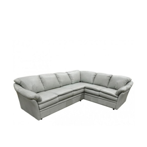 Sandra Bay Leather Sectional
