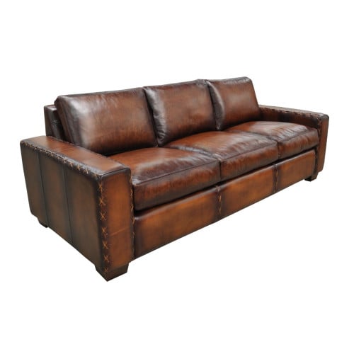 Alia Leather Sectional